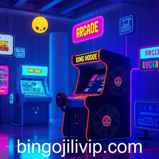 Exploring the Excitement of Arcade Games with Bingojili